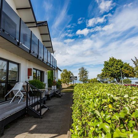 Le Chalet Suisse Motel Taupo Eksteriør bilde